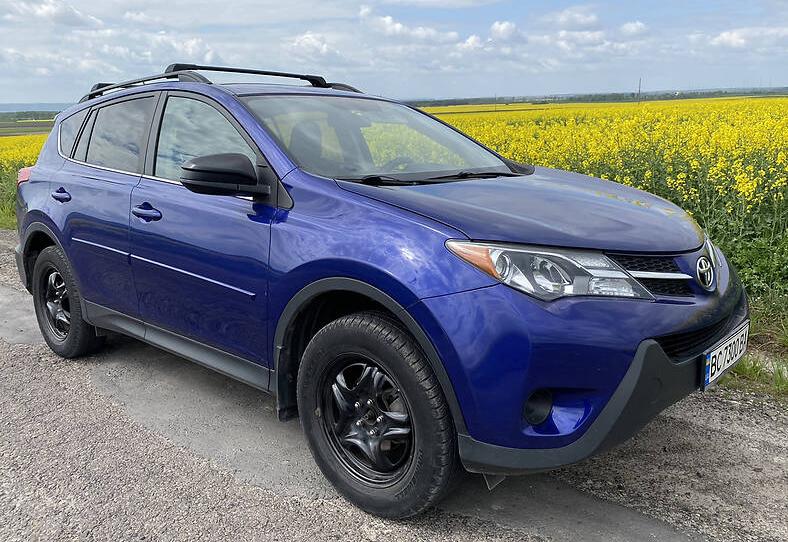 Toyota RAV4 2015