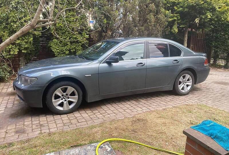 BMW 730 2002
