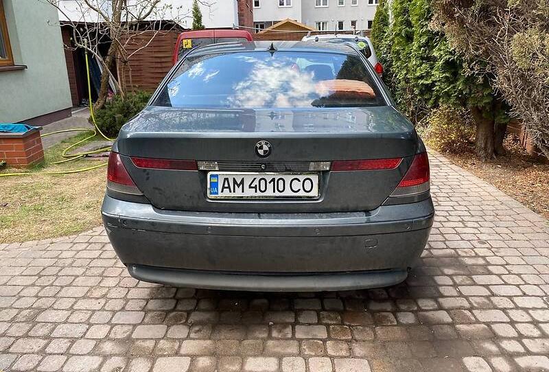 BMW 730 2002