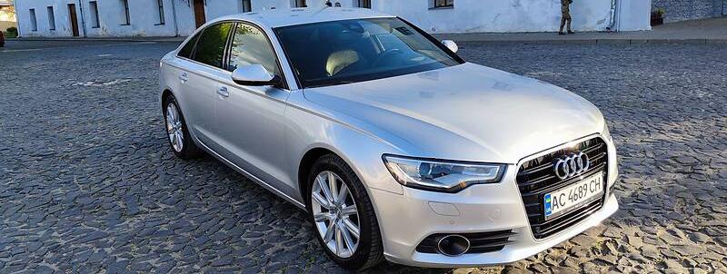 Audi A6 2013