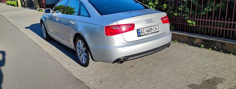 Audi A6 2013