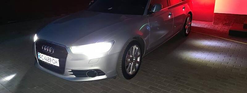 Audi A6 2013