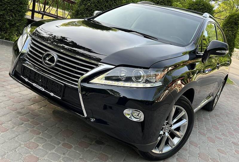 Lexus RX 350 2015