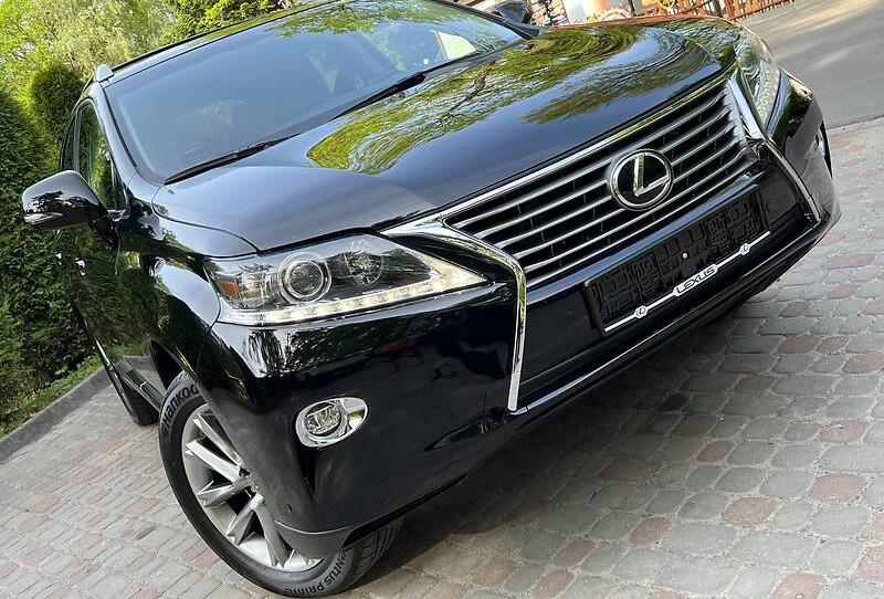 Lexus RX 350 2015