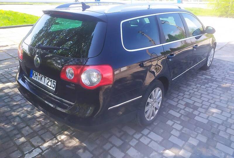 Volkswagen Passat B6 2010