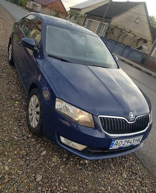 Skoda Octavia A7 2016