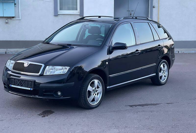 Skoda Fabia 2009
