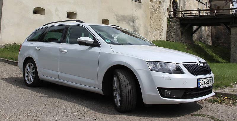 Skoda Octavia A7 2015