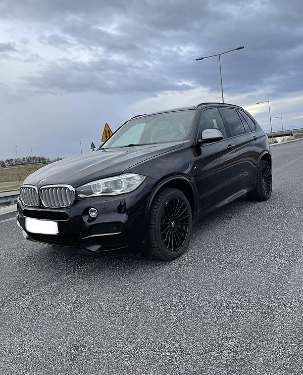 BMW X5 m50d 2014