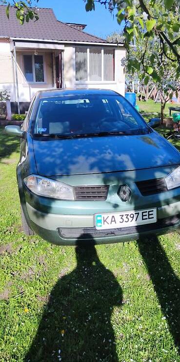 Renault Megane 2 2003