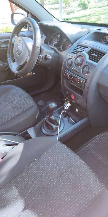 Renault Megane 2 2003