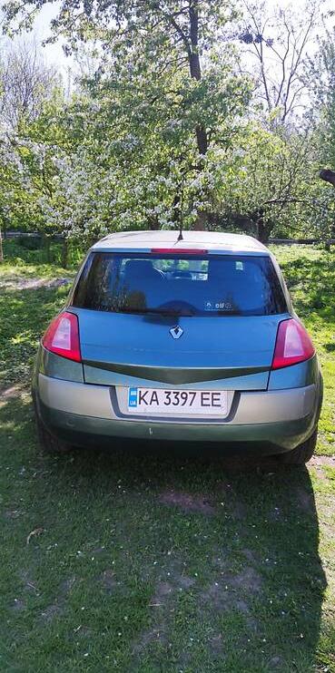 Renault Megane 2 2003
