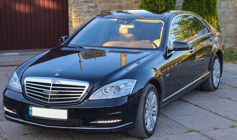 Mercedes-Benz S 500 Long 2012
