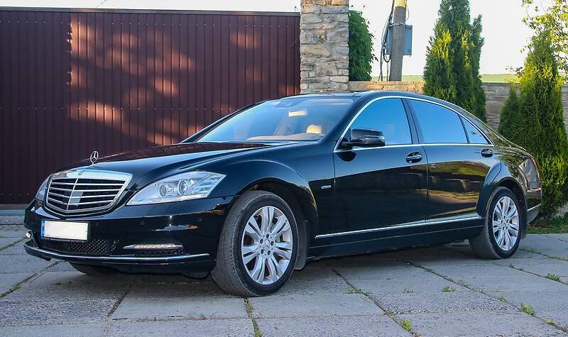 Mercedes-Benz S 500 Long 2012