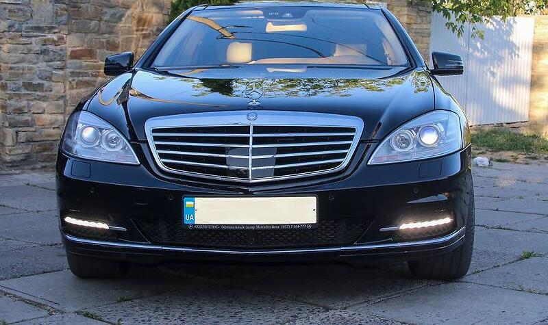 Mercedes-Benz S 500 Long 2012