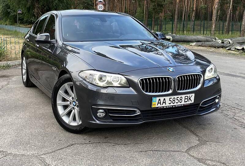 BMW 535 Xdrive 2015