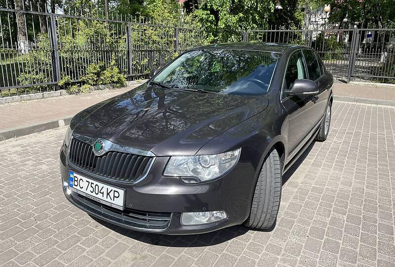 Skoda Superb Elegance 2010