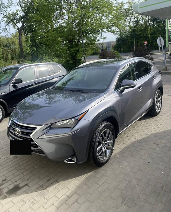 Lexus NX 200t 2015