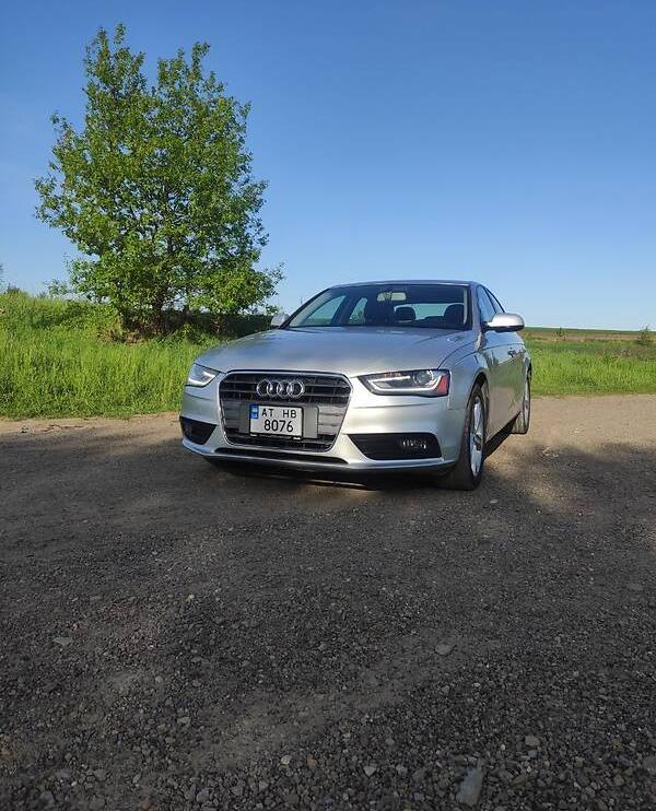 Audi A4 2013