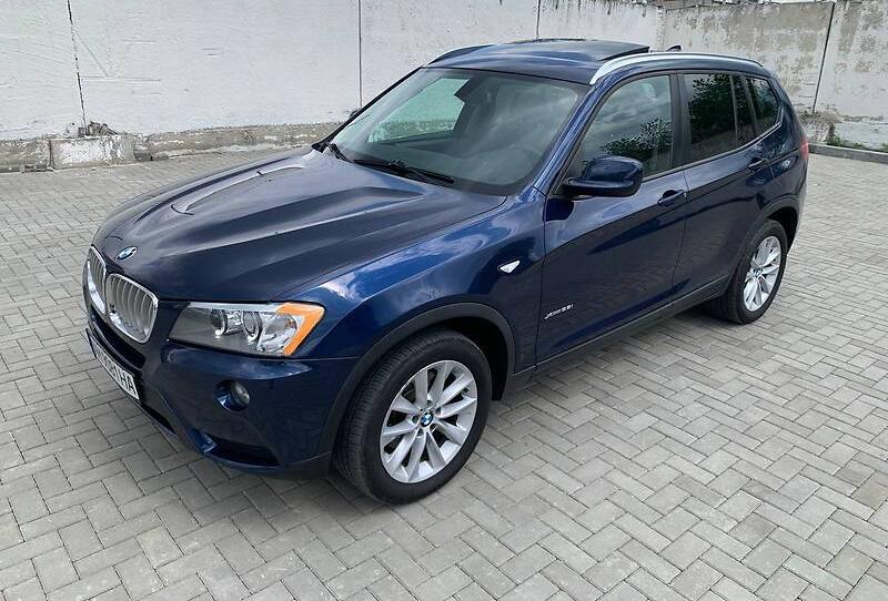 BMW X3 xDrive 2012