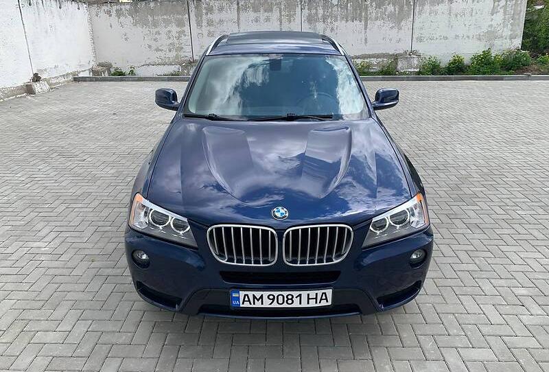 BMW X3 xDrive 2012