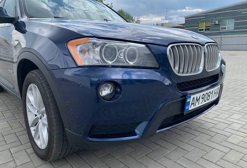 BMW X3 xDrive 2012