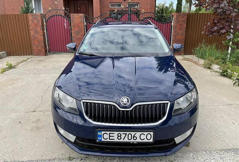 Skoda Octavia A7 2015