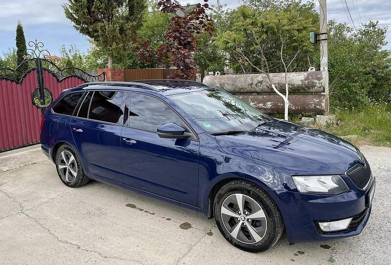 Skoda Octavia A7 2015
