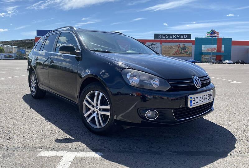 Volkswagen Golf VI 2011