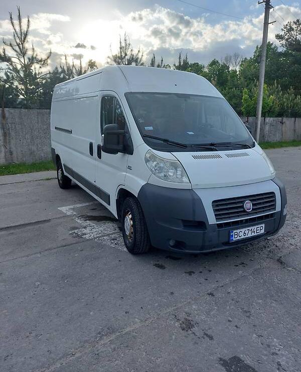 Fiat Ducato груз. 2012