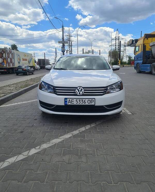 Volkswagen Passat B7 2015