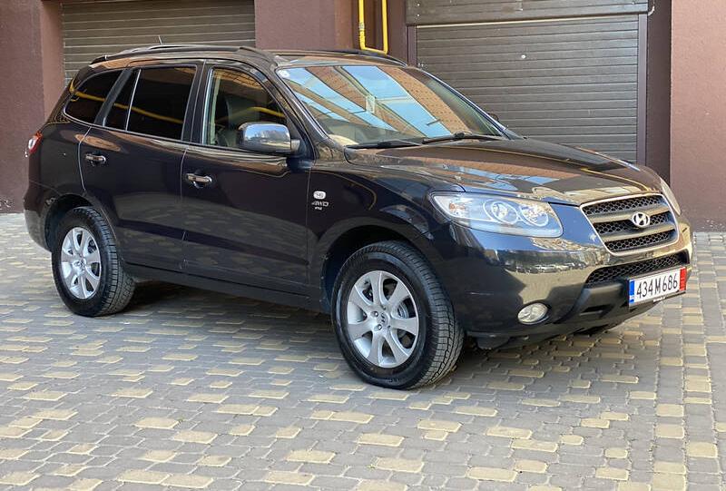 Hyundai Santa FE 4WD 2008