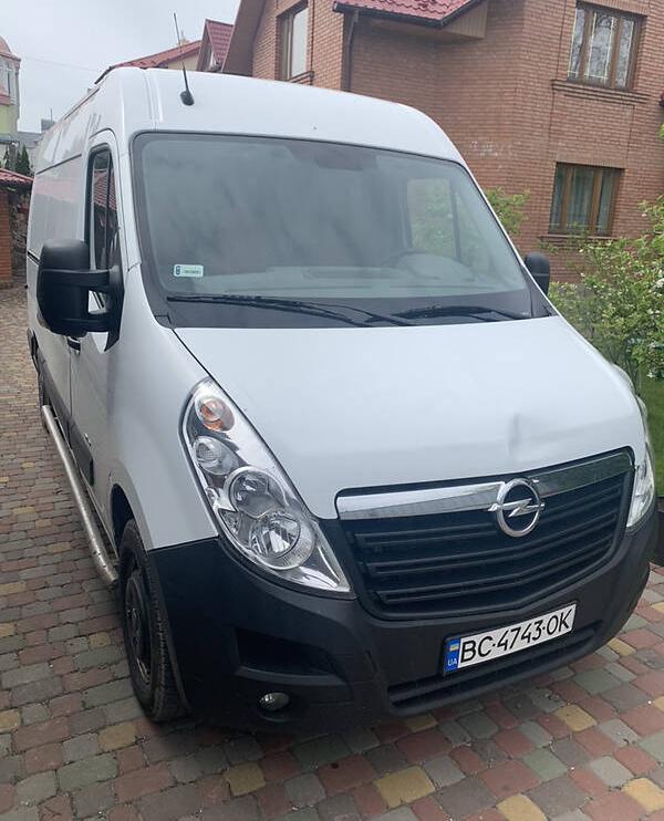 Opel Movano груз. 2014