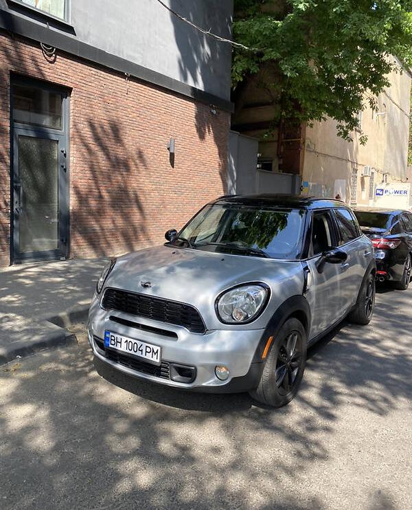 MINI Countryman S harman kardon 2011