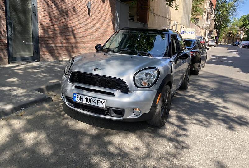 MINI Countryman S harman kardon 2011
