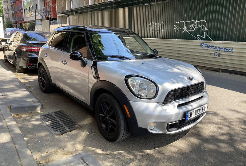 MINI Countryman S harman kardon 2011