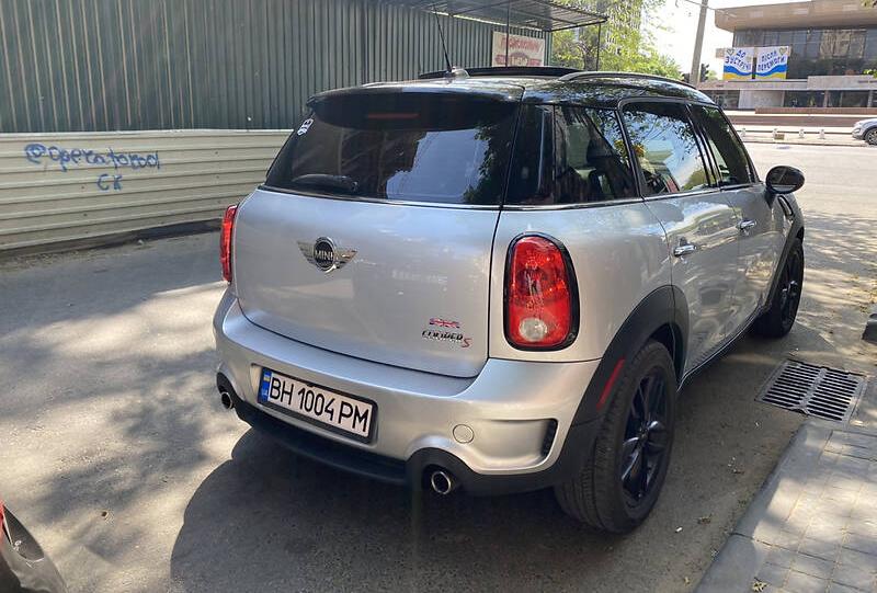 MINI Countryman S harman kardon 2011