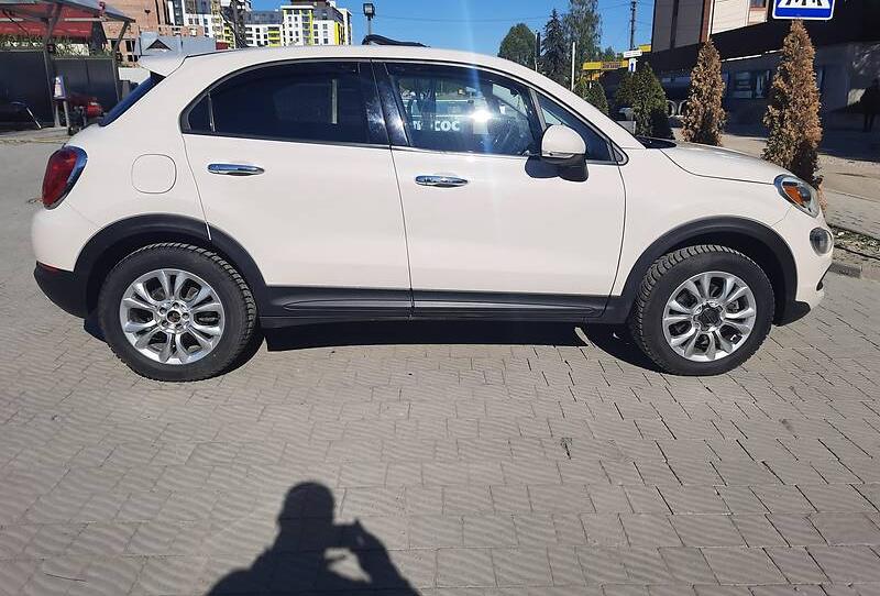 Fiat 500X 2015