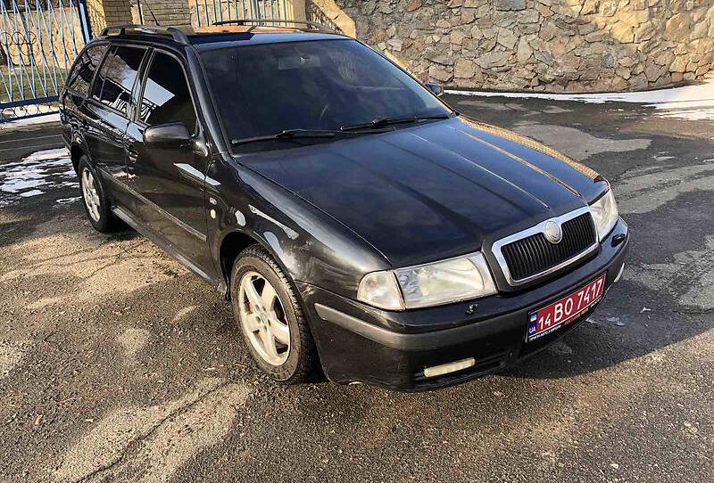 Skoda Octavia Tour 2002