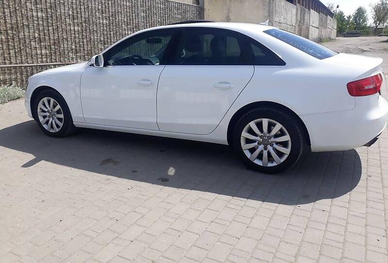 Audi A4 Quattro 2013