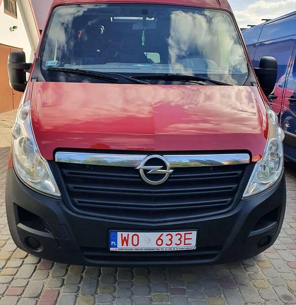 Opel Movano пасс. 2013