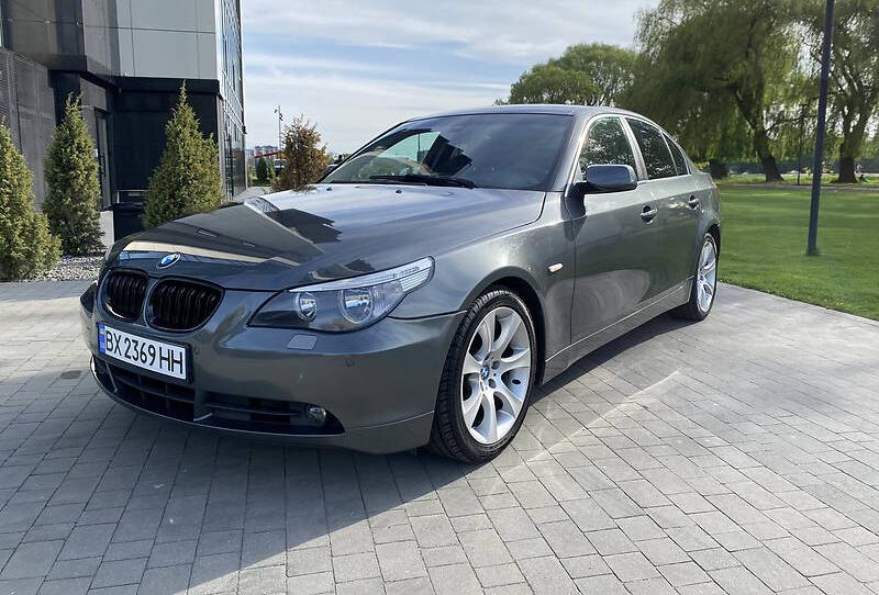 BMW 525 Maximal  2005