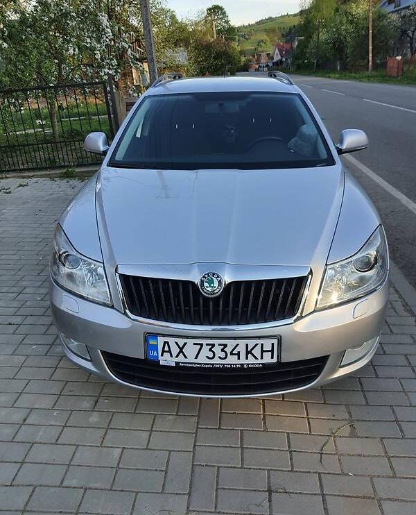 Skoda Octavia A5 4x4 2012