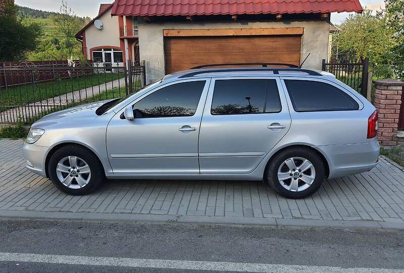 Skoda Octavia A5 4x4 2012