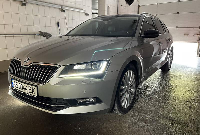Skoda Superb 2016