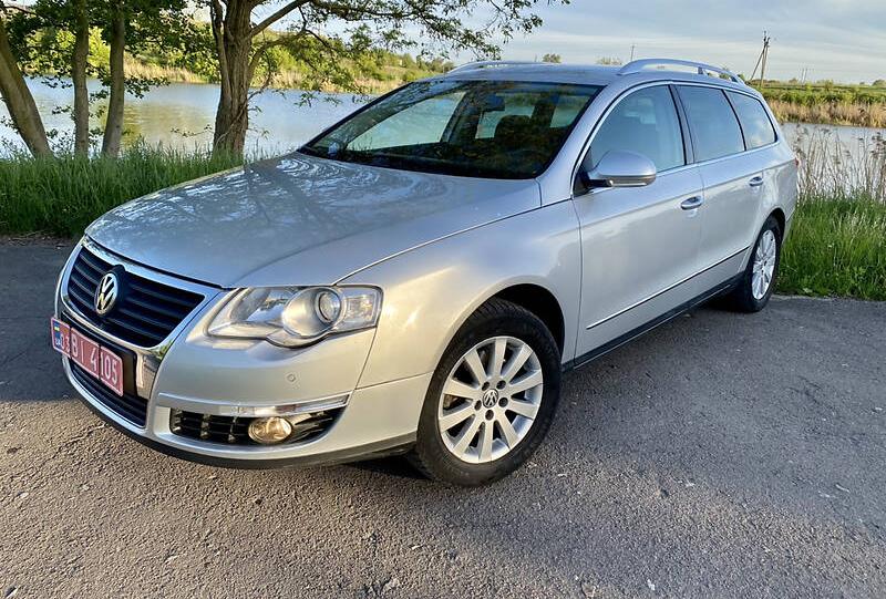 Volkswagen Passat B6 2009