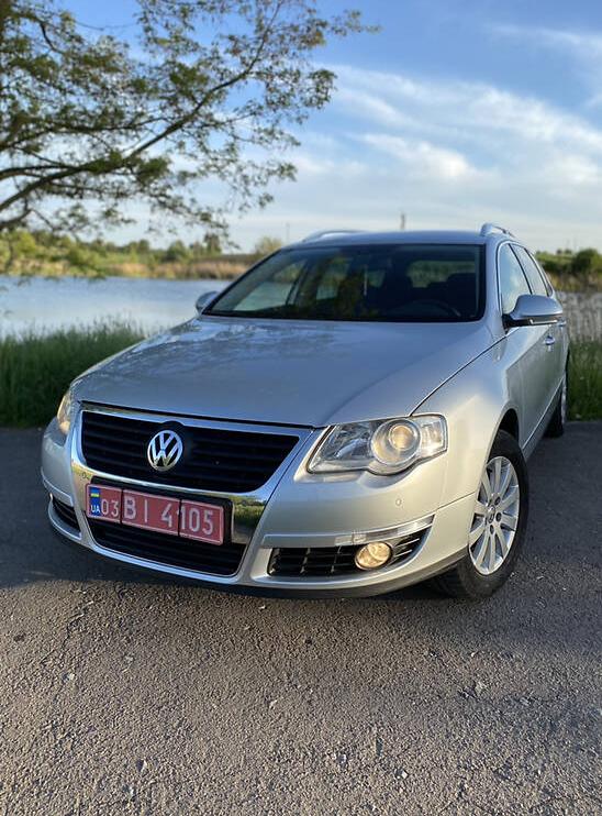 Volkswagen Passat B6 2009