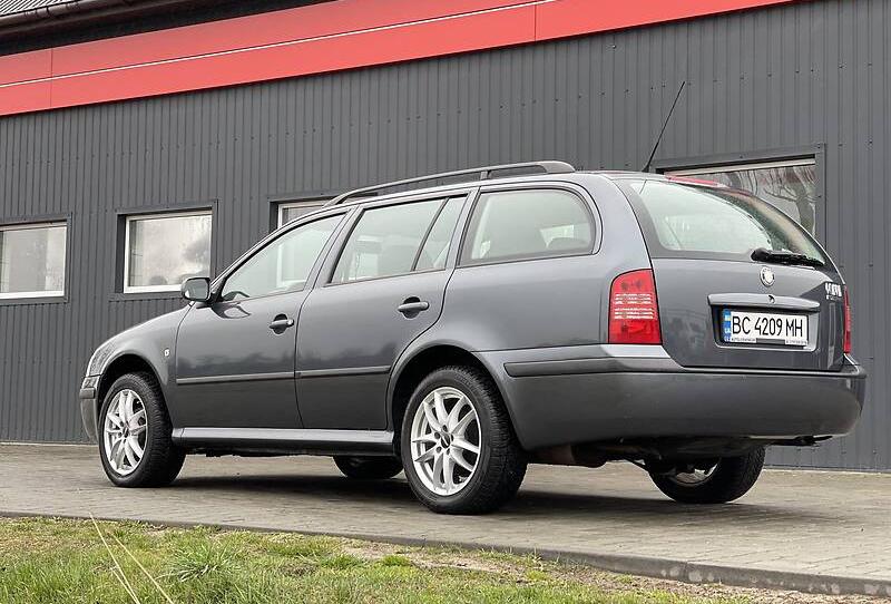 Skoda Octavia Tour 2007