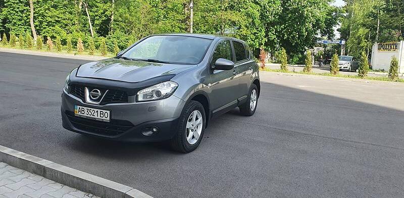 Nissan Qashqai 2012