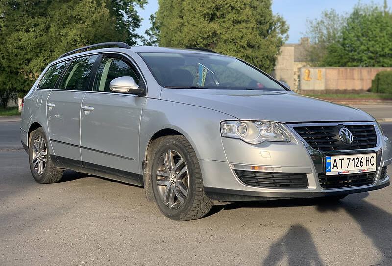 Volkswagen Passat B6 2009